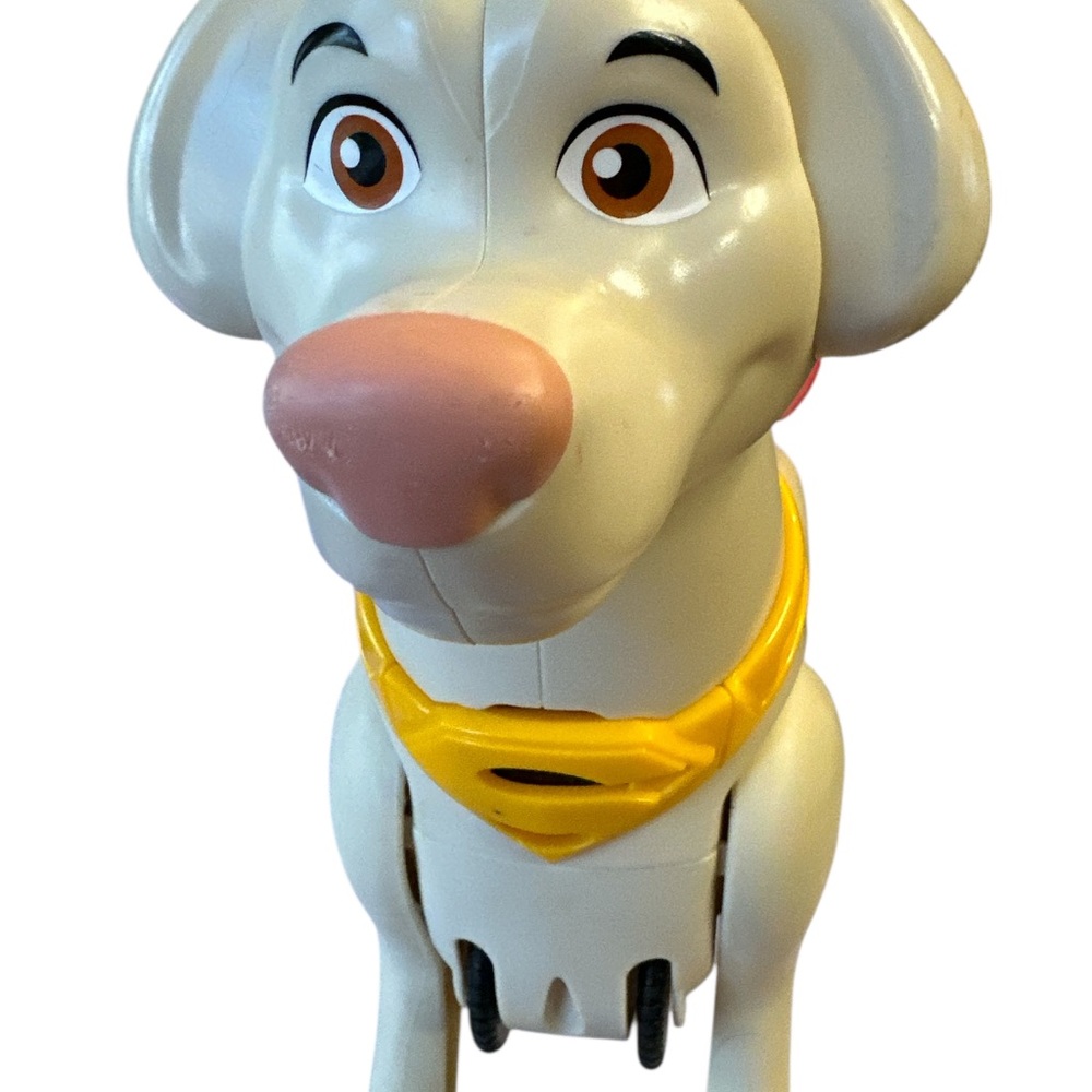Fisher-Price DC League of Super-Pets Rev & Rescue Krypto Collector's Item Toy - Picture 3 of 8